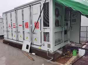 長沙縣三一重工儲能柜網(wǎng)絡安裝維修案例